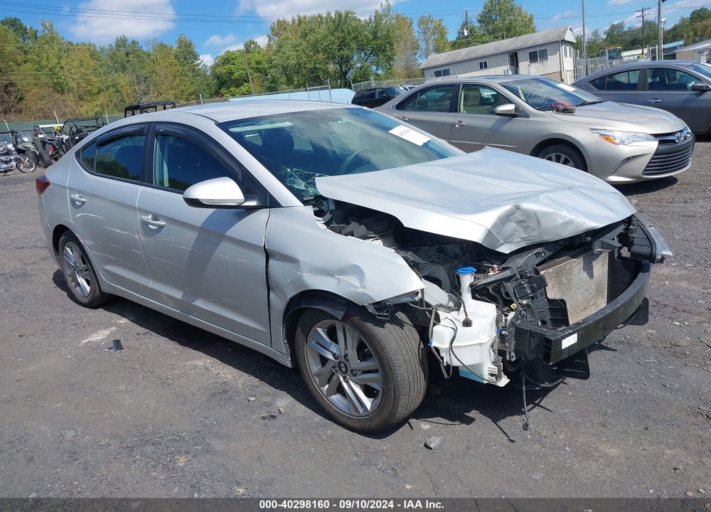 2020 HYUNDAI ELANTRA SEL VIN: 5NPD84LF3LH538183