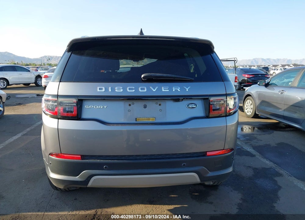 2021 LAND ROVER DISCOVERY SPORT S VIN: SALCJ2FX7MH883864