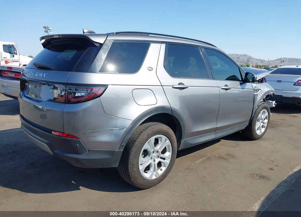 2021 LAND ROVER DISCOVERY SPORT S VIN: SALCJ2FX7MH883864