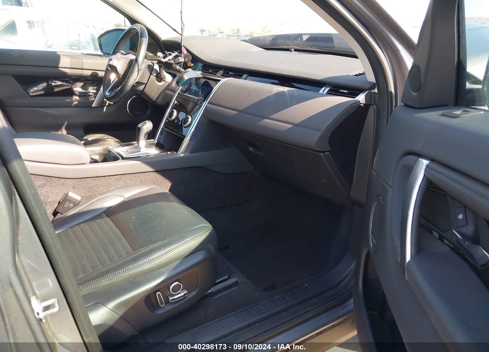 2021 LAND ROVER DISCOVERY SPORT S VIN: SALCJ2FX7MH883864