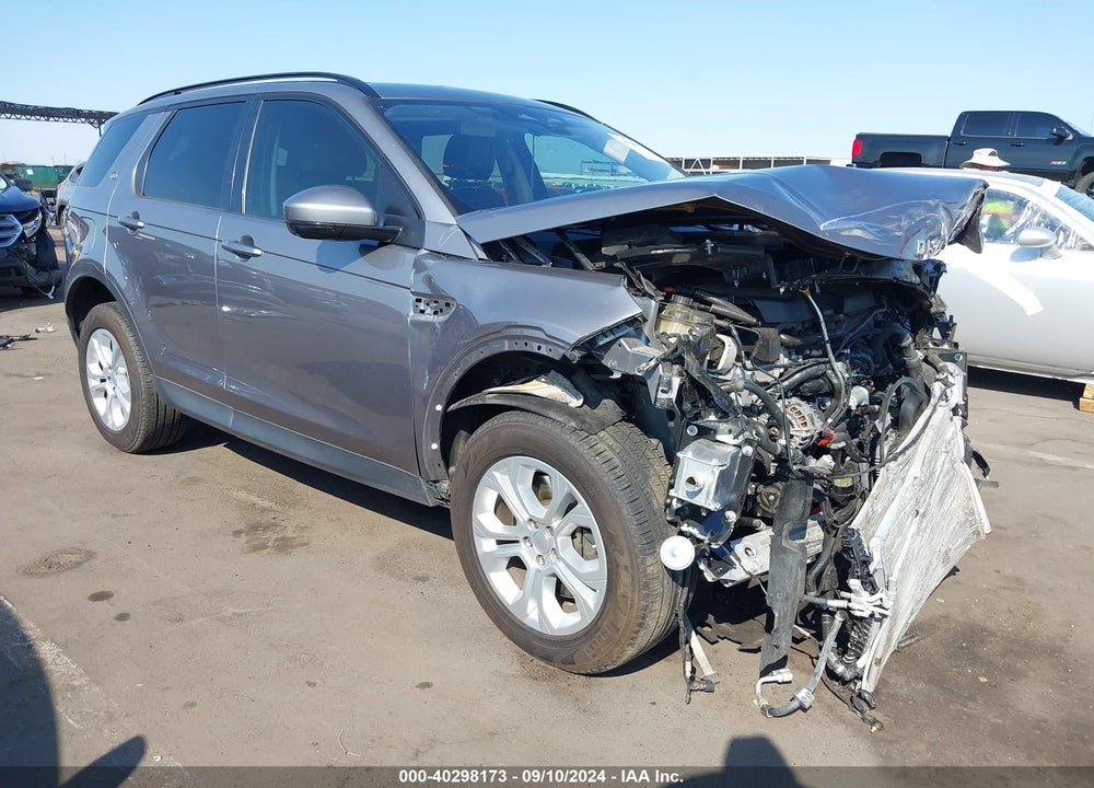 2021 LAND ROVER DISCOVERY SPORT S VIN: SALCJ2FX7MH883864
