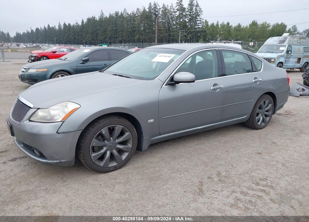 2007 INFINITI M35 VIN: JNKAY01E17M304060