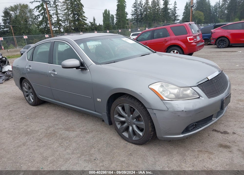 2007 INFINITI M35 VIN: JNKAY01E17M304060