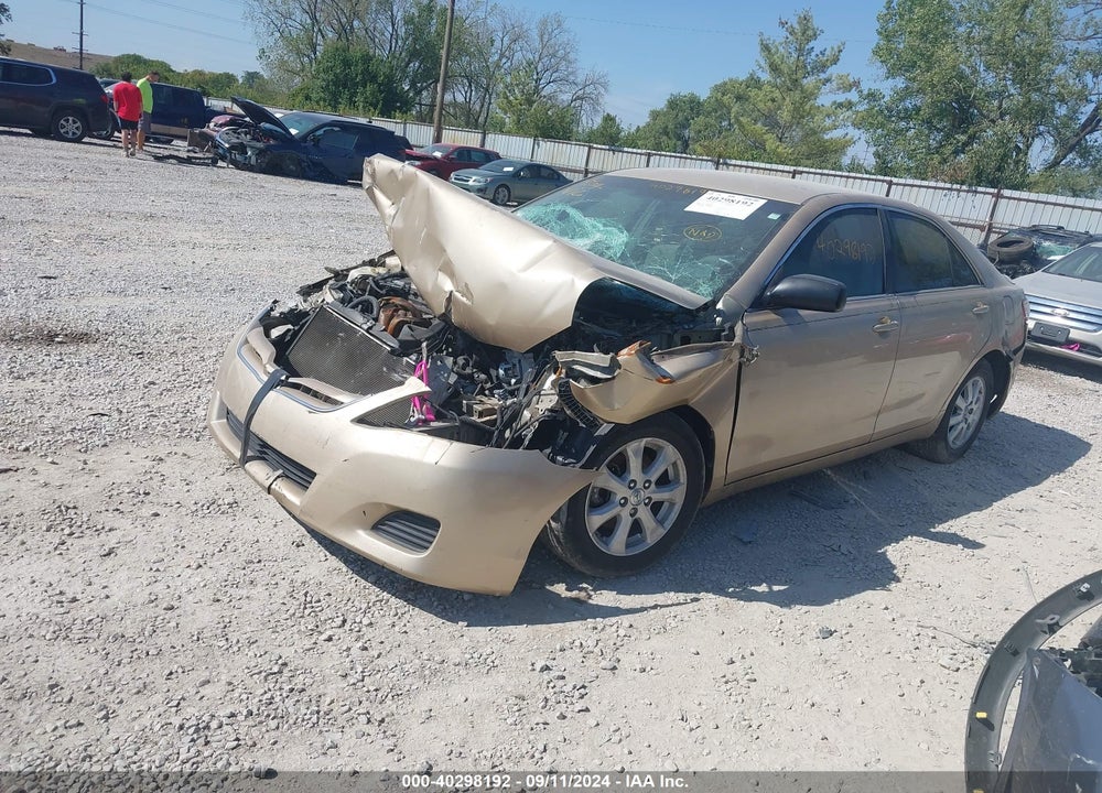 2011 TOYOTA CAMRY LE VIN: 4T1BF3EK9BU714543