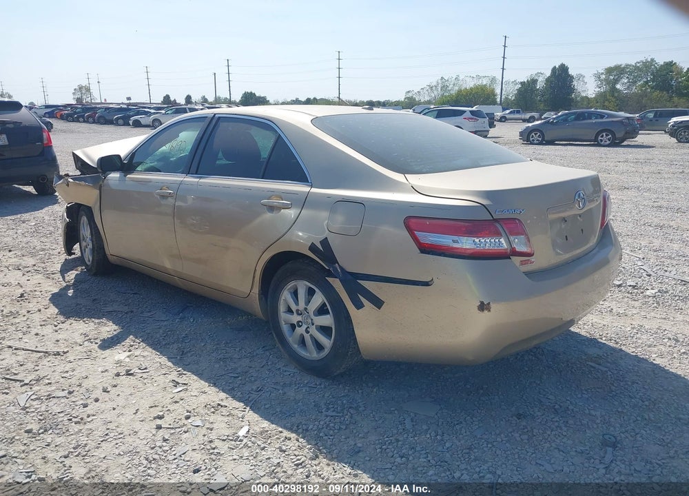2011 TOYOTA CAMRY LE VIN: 4T1BF3EK9BU714543