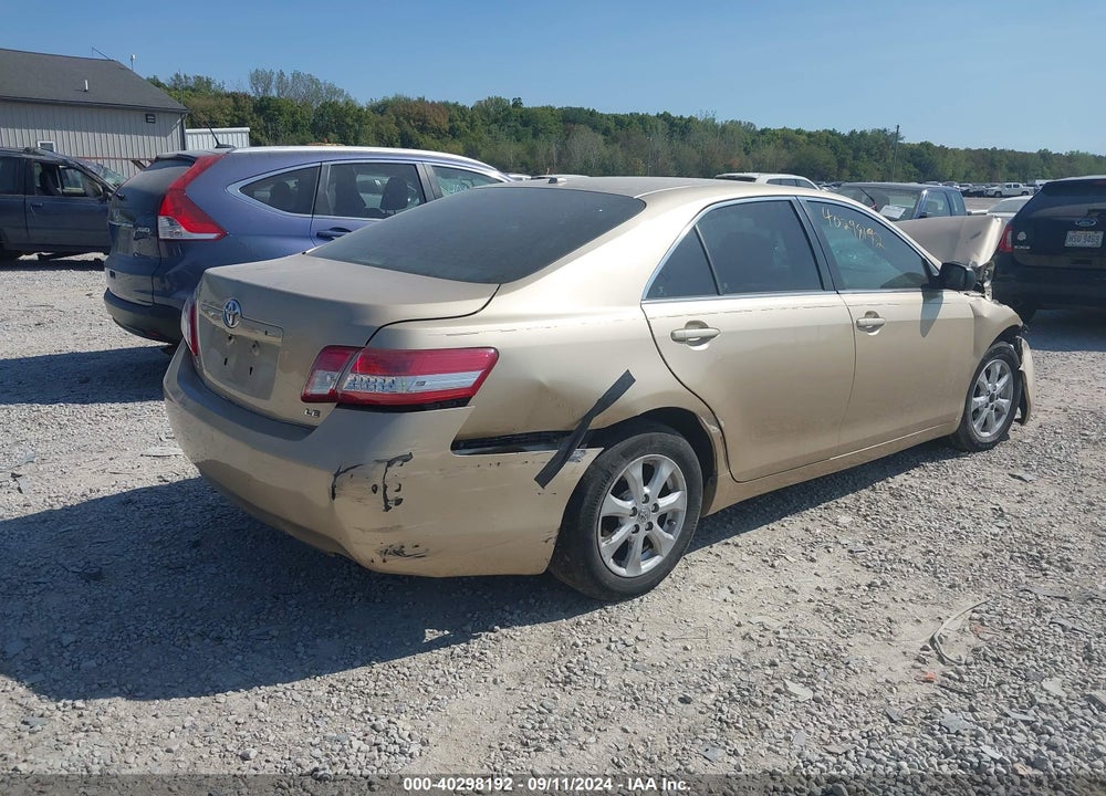 2011 TOYOTA CAMRY LE VIN: 4T1BF3EK9BU714543
