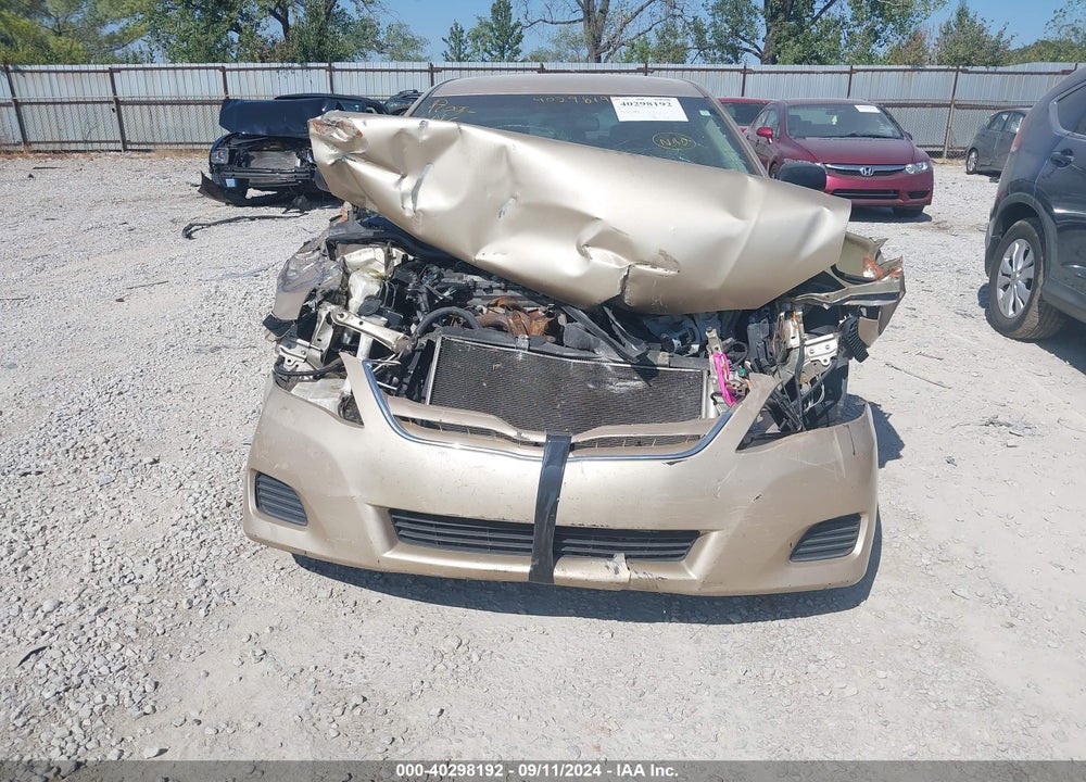 2011 TOYOTA CAMRY LE VIN: 4T1BF3EK9BU714543