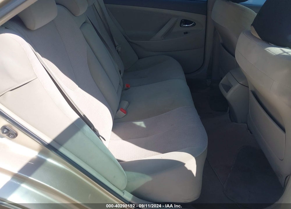 2011 TOYOTA CAMRY LE VIN: 4T1BF3EK9BU714543