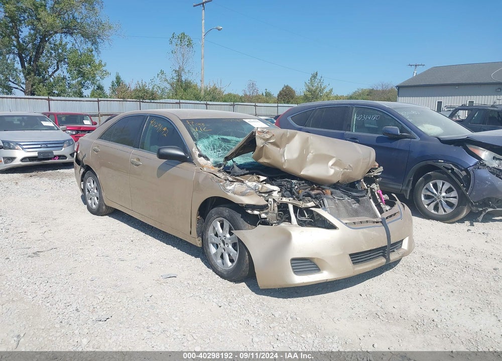 2011 TOYOTA CAMRY LE VIN: 4T1BF3EK9BU714543