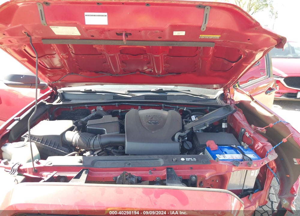 2018 TOYOTA TACOMA LIMITED VIN: 3TMGZ5AN4JM176236