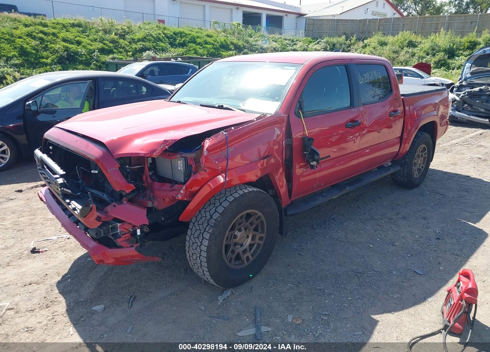 2018 TOYOTA TACOMA LIMITED VIN: 3TMGZ5AN4JM176236