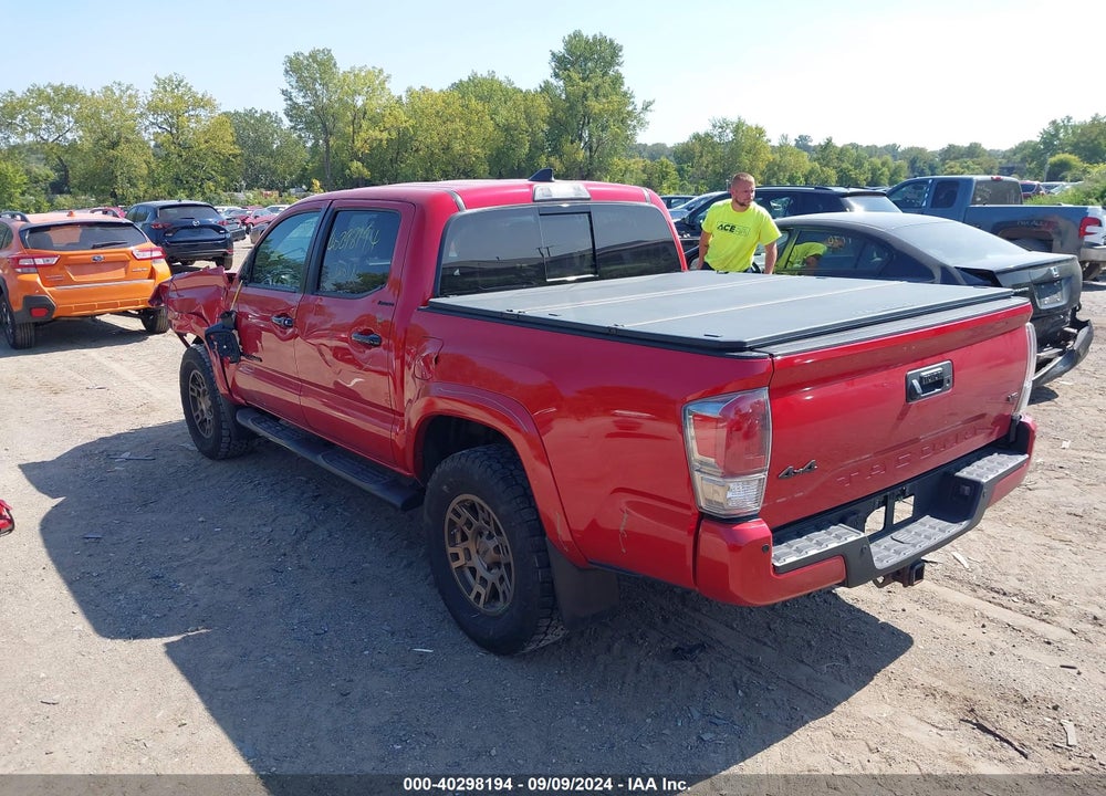 2018 TOYOTA TACOMA LIMITED VIN: 3TMGZ5AN4JM176236