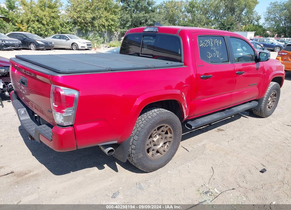 2018 TOYOTA TACOMA LIMITED VIN: 3TMGZ5AN4JM176236