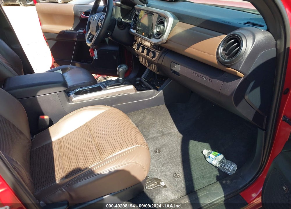2018 TOYOTA TACOMA LIMITED VIN: 3TMGZ5AN4JM176236