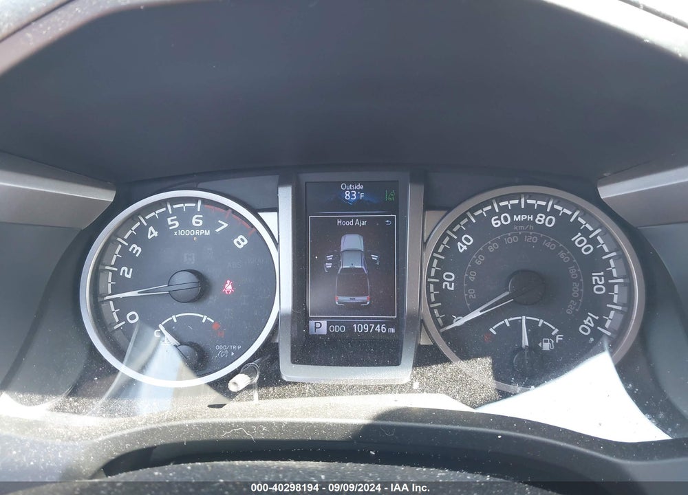 2018 TOYOTA TACOMA LIMITED VIN: 3TMGZ5AN4JM176236