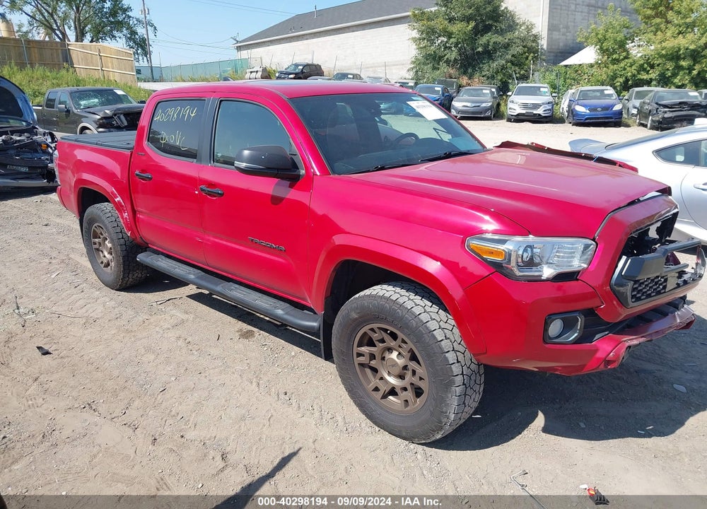 2018 TOYOTA TACOMA LIMITED VIN: 3TMGZ5AN4JM176236