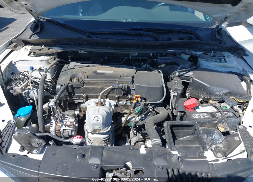 2016 HONDA ACCORD SPORT VIN: 1HGCR2F67GA156147