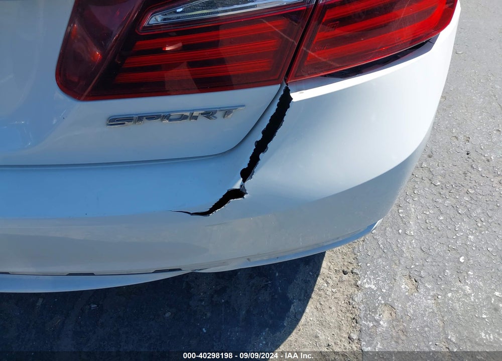 2016 HONDA ACCORD SPORT VIN: 1HGCR2F67GA156147