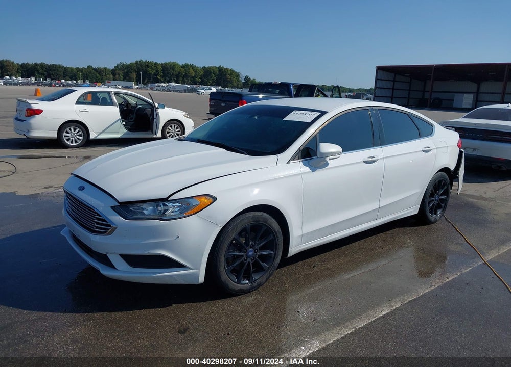 2017 FORD FUSION SE VIN: 3FA6P0H75HR151148