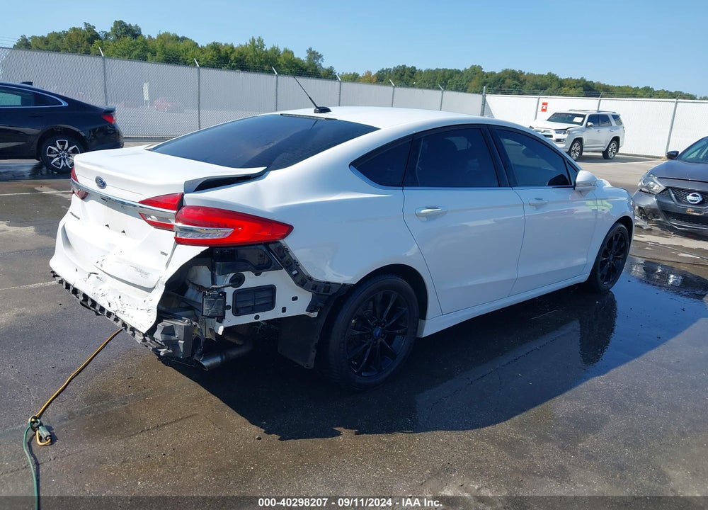 2017 FORD FUSION SE VIN: 3FA6P0H75HR151148