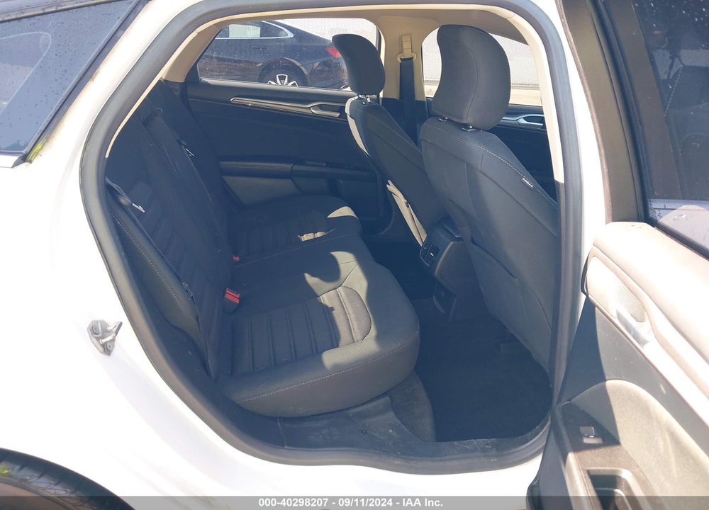 2017 FORD FUSION SE VIN: 3FA6P0H75HR151148