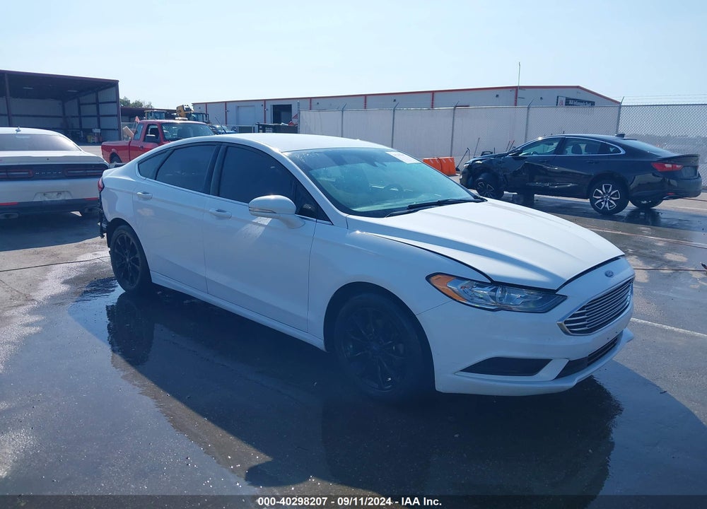 2017 FORD FUSION SE VIN: 3FA6P0H75HR151148