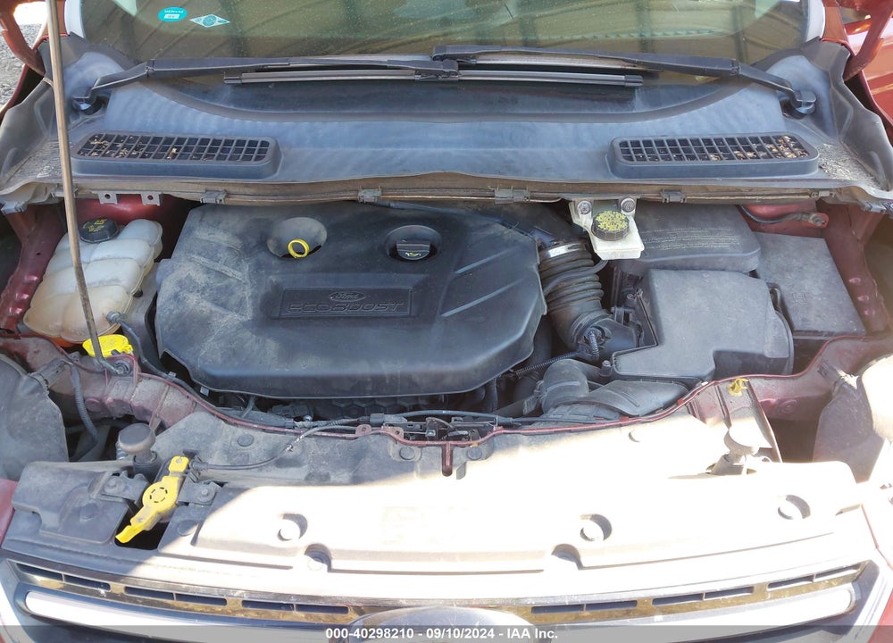 2014 FORD ESCAPE TITANIUM VIN: 1FMCU0J90EUC89438
