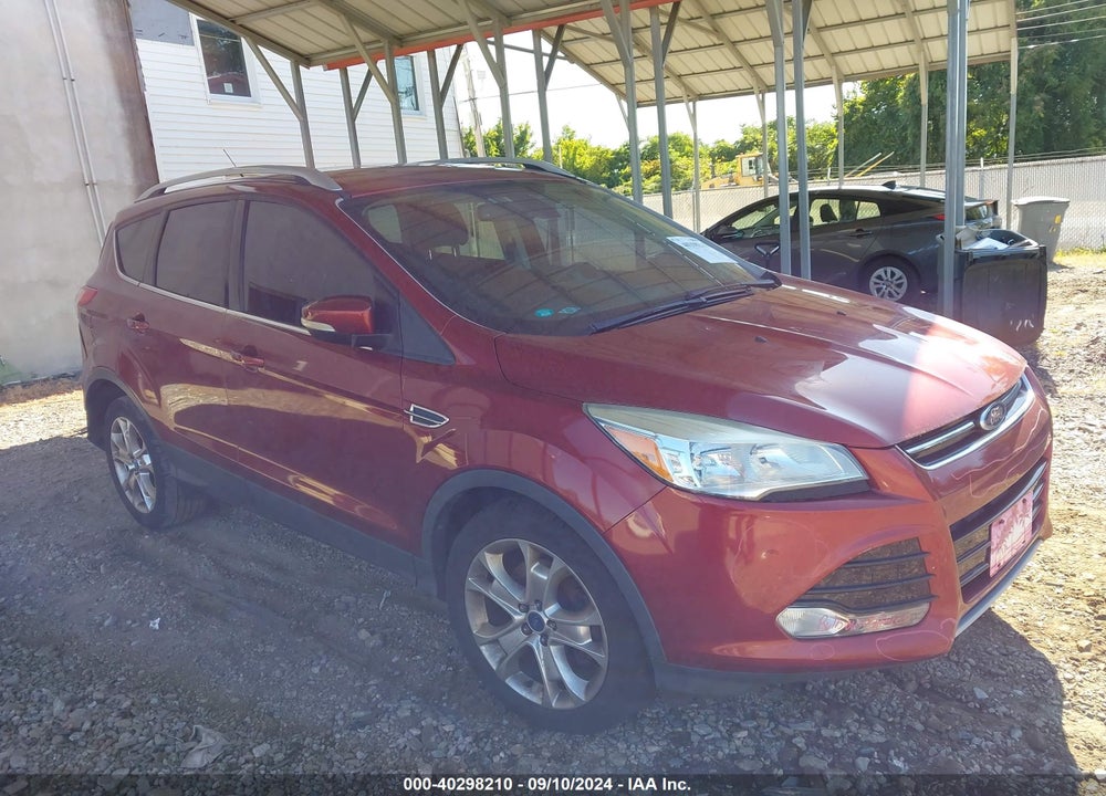 2014 FORD ESCAPE TITANIUM VIN: 1FMCU0J90EUC89438