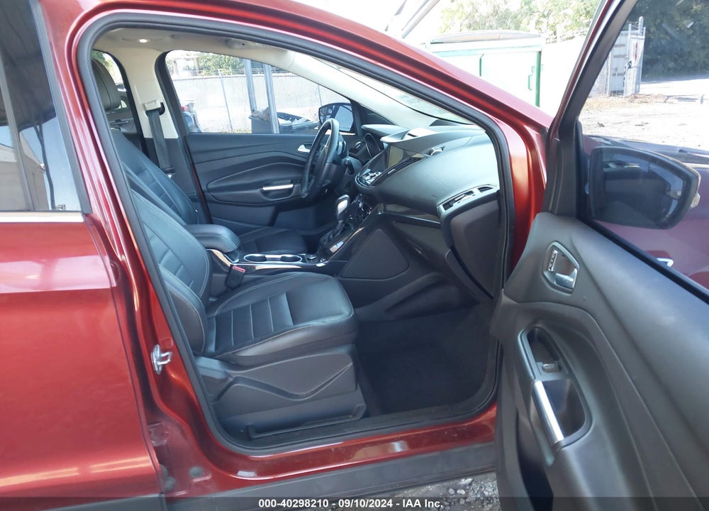2014 FORD ESCAPE TITANIUM VIN: 1FMCU0J90EUC89438