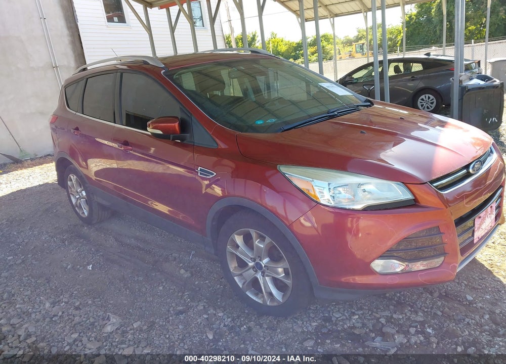 2014 FORD ESCAPE TITANIUM VIN: 1FMCU0J90EUC89438
