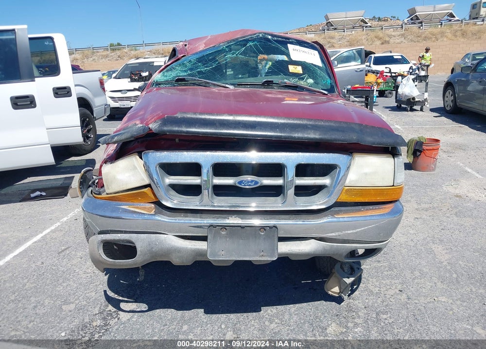 1999 FORD RANGER XLT VIN: 1FTZR15X3XPA82039