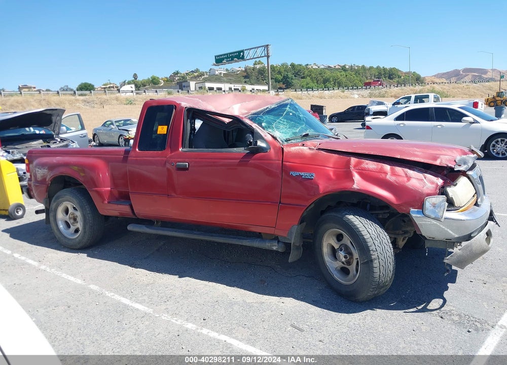1999 FORD RANGER XLT VIN: 1FTZR15X3XPA82039