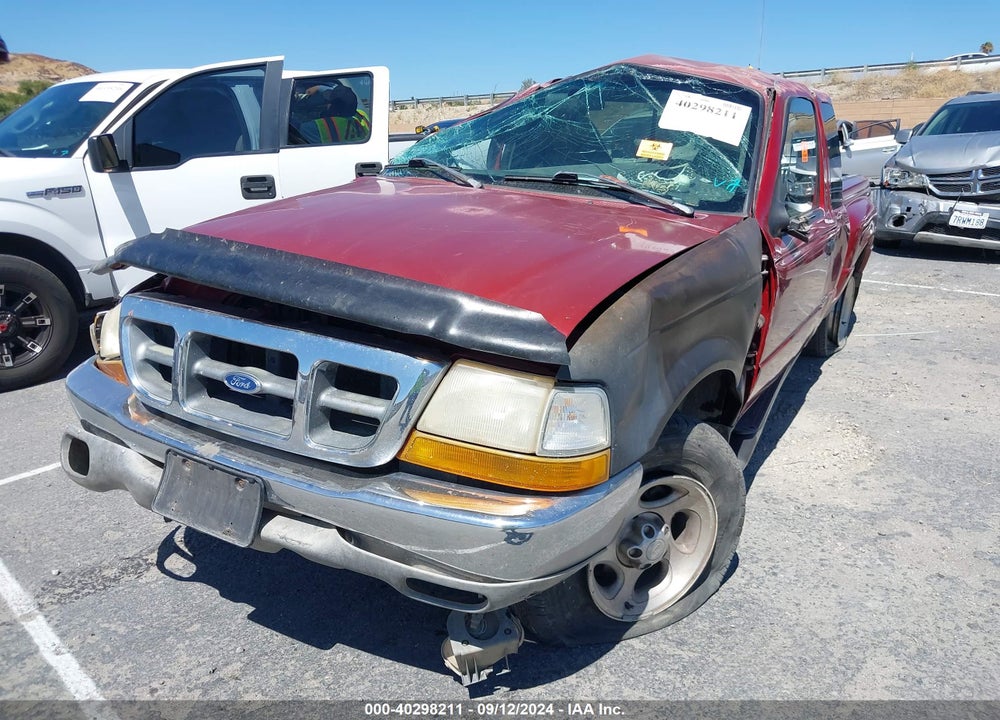 1999 FORD RANGER XLT VIN: 1FTZR15X3XPA82039