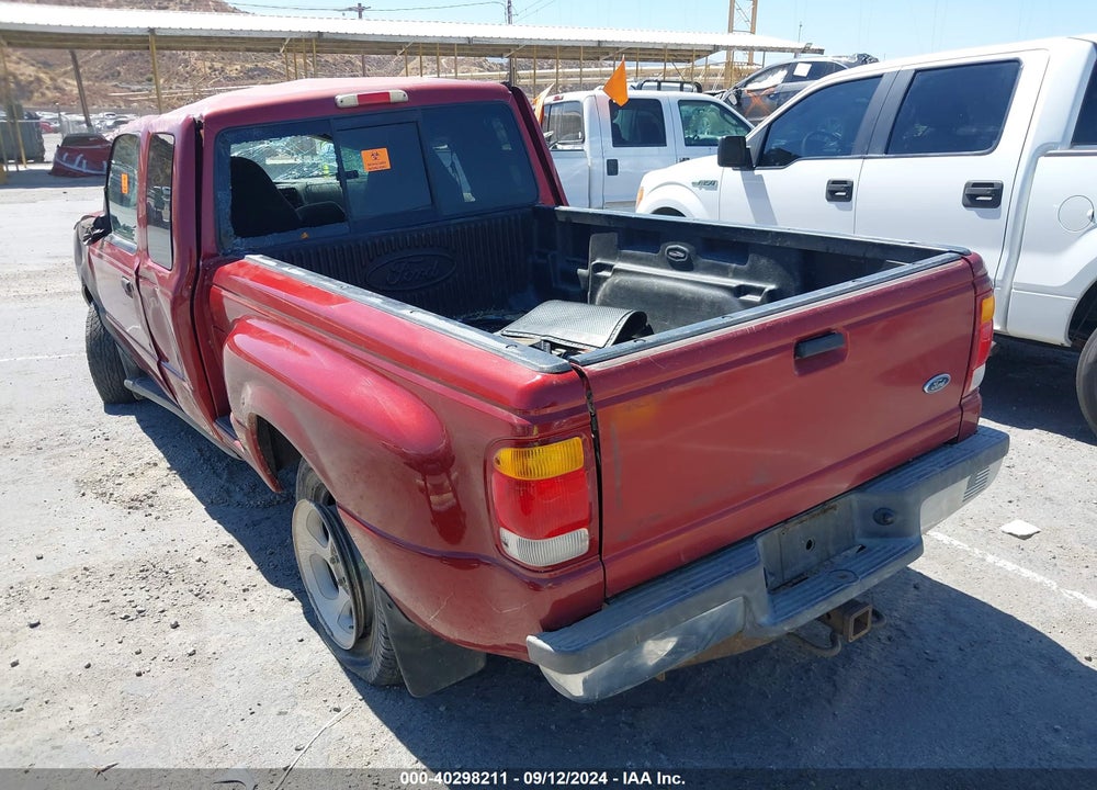 1999 FORD RANGER XLT VIN: 1FTZR15X3XPA82039