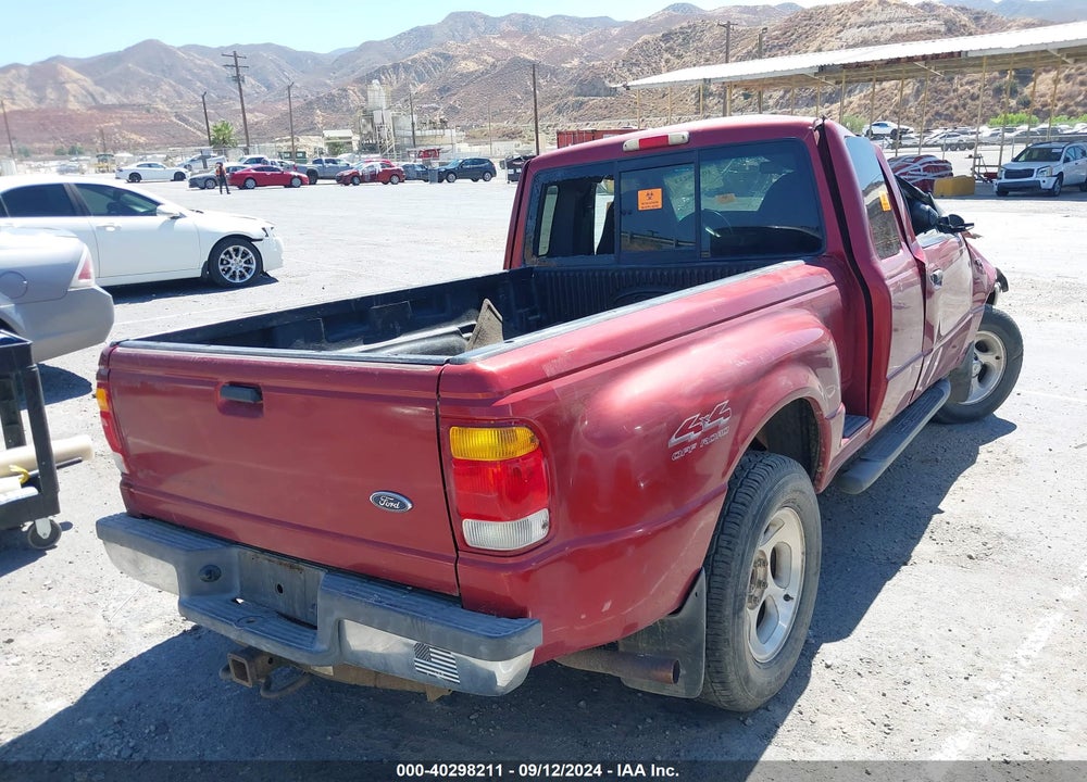 1999 FORD RANGER XLT VIN: 1FTZR15X3XPA82039