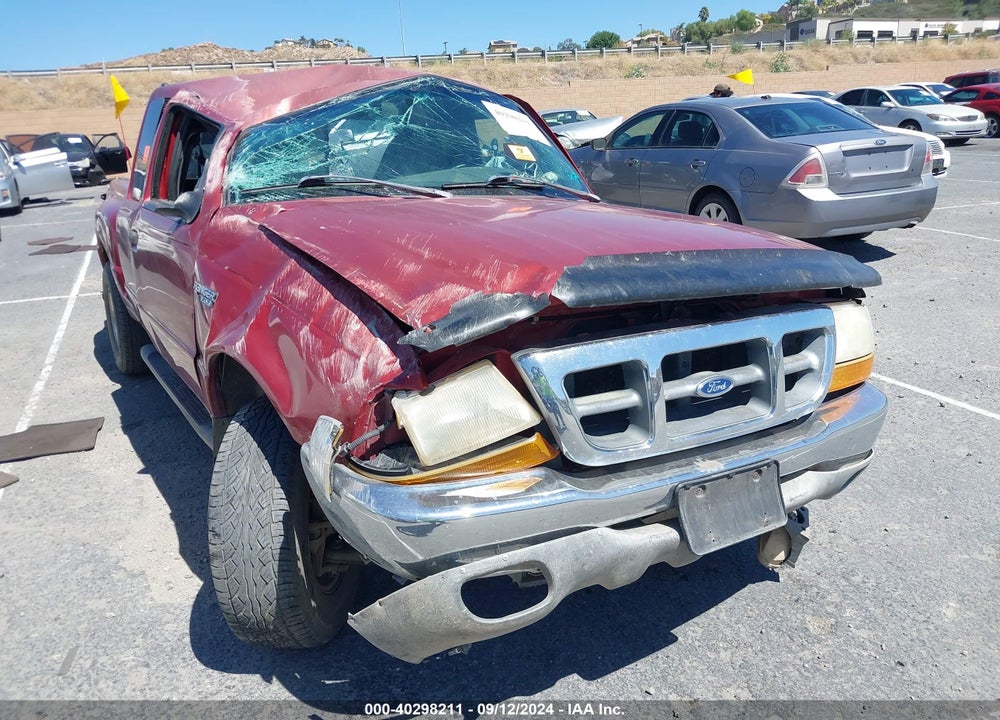 1999 FORD RANGER XLT VIN: 1FTZR15X3XPA82039
