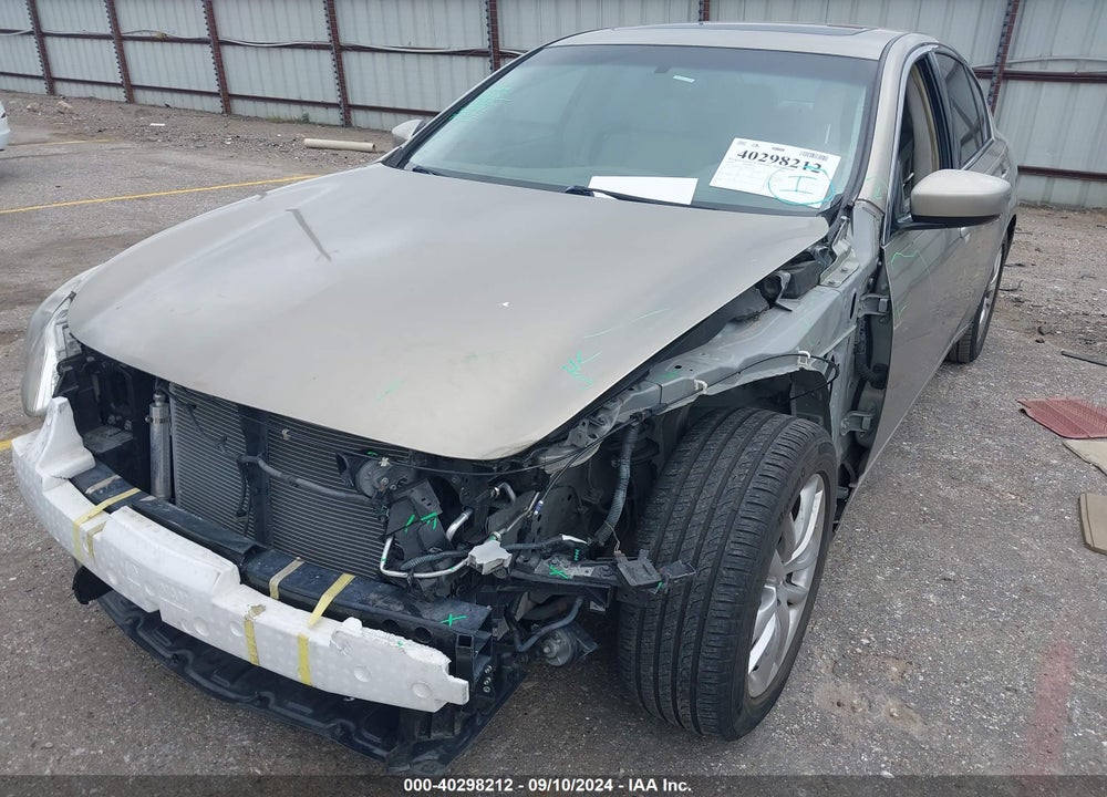 2009 INFINITI G37 JOURNEY VIN: JNKCV61E59M309432