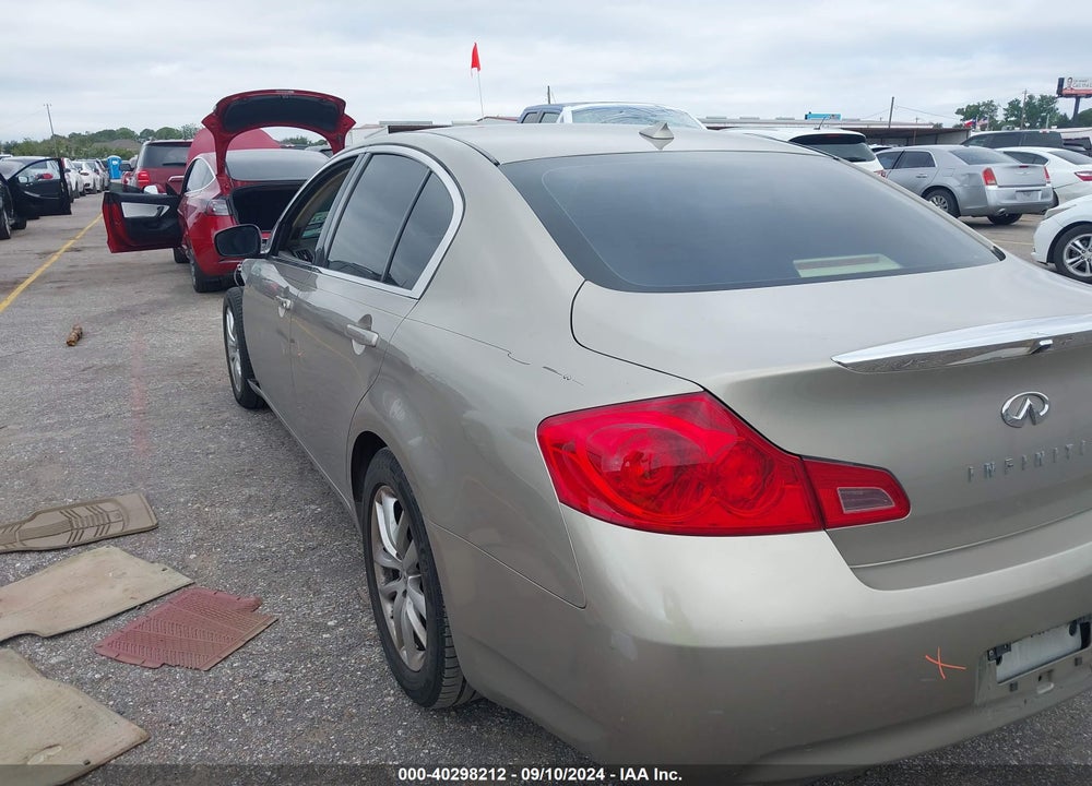2009 INFINITI G37 JOURNEY VIN: JNKCV61E59M309432