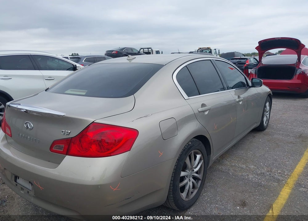2009 INFINITI G37 JOURNEY VIN: JNKCV61E59M309432