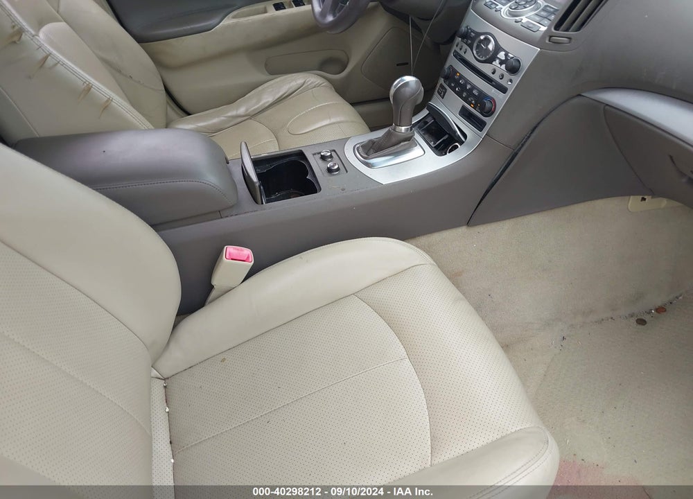 2009 INFINITI G37 JOURNEY VIN: JNKCV61E59M309432