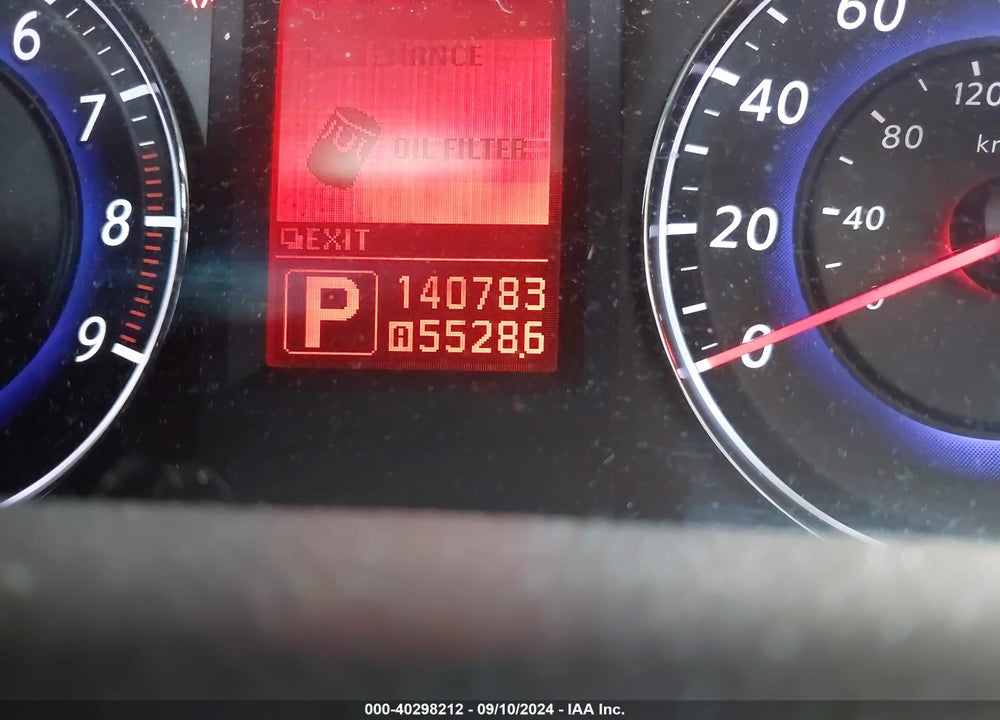 2009 INFINITI G37 JOURNEY VIN: JNKCV61E59M309432