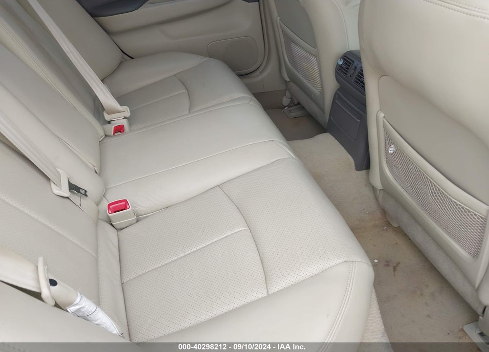 2009 INFINITI G37 JOURNEY VIN: JNKCV61E59M309432