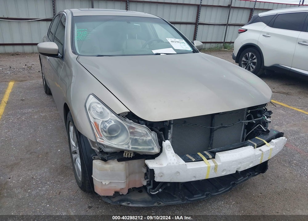 2009 INFINITI G37 JOURNEY VIN: JNKCV61E59M309432