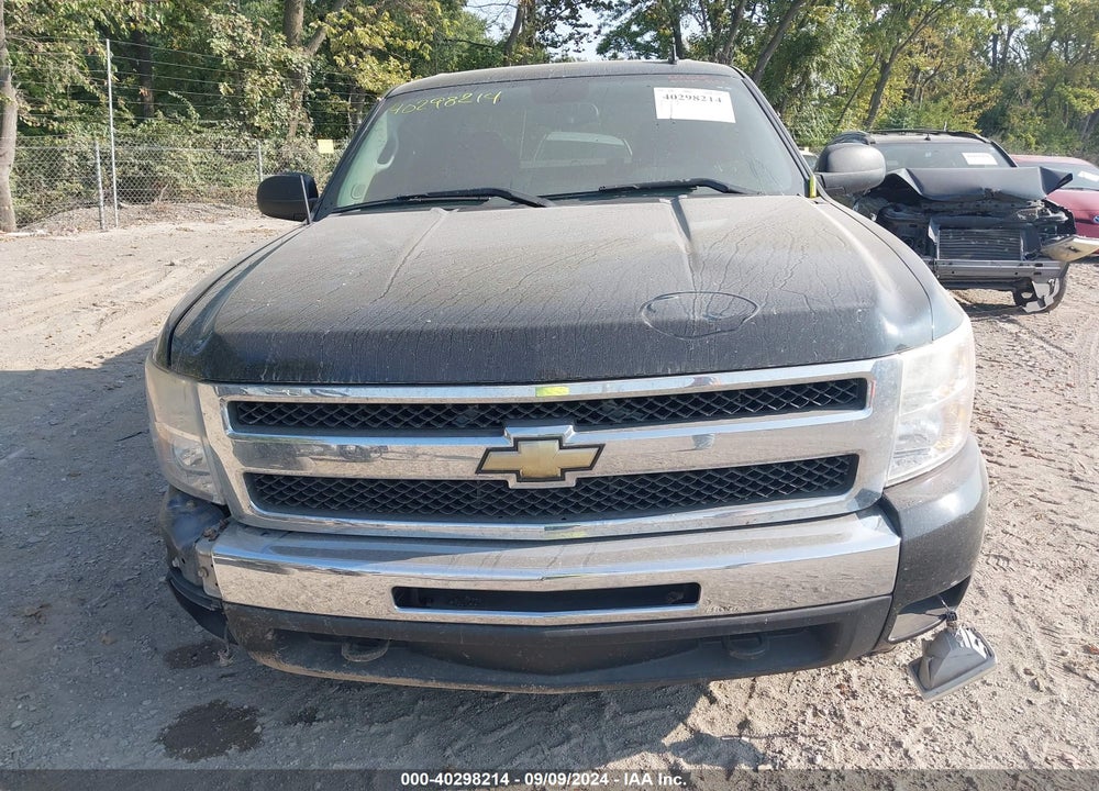 2011 CHEVROLET SILVERADO 1500 LT VIN: 3GCPKSE33BG206628