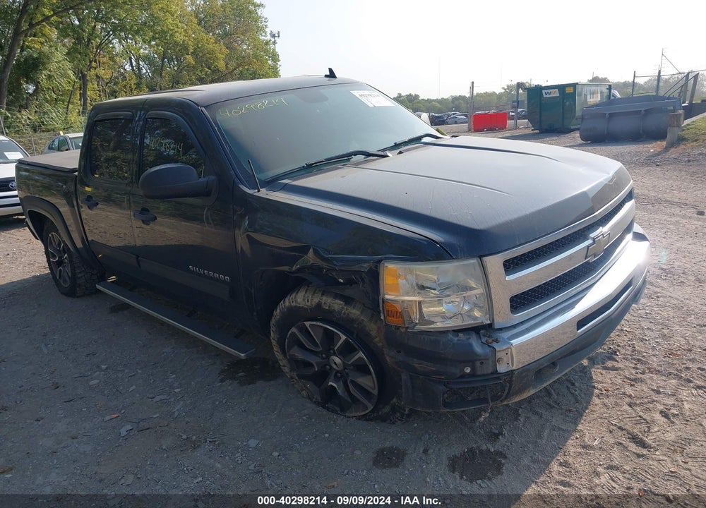 2011 CHEVROLET SILVERADO 1500 LT VIN: 3GCPKSE33BG206628