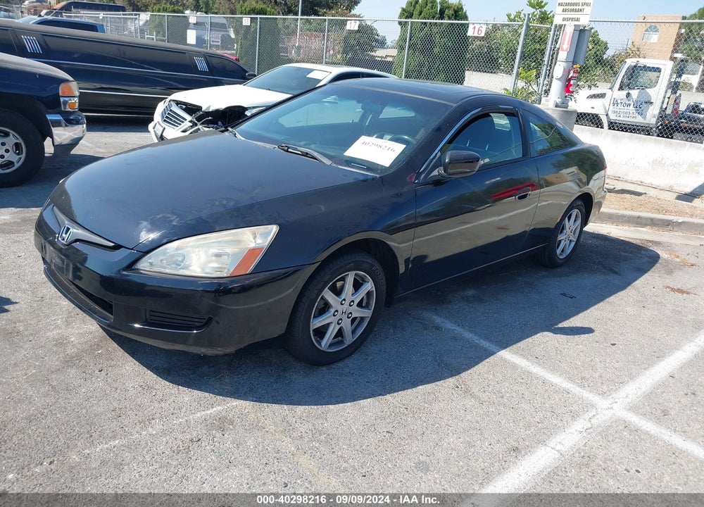 2004 HONDA ACCORD 3.0 EX VIN: 1HGCM82664A012799