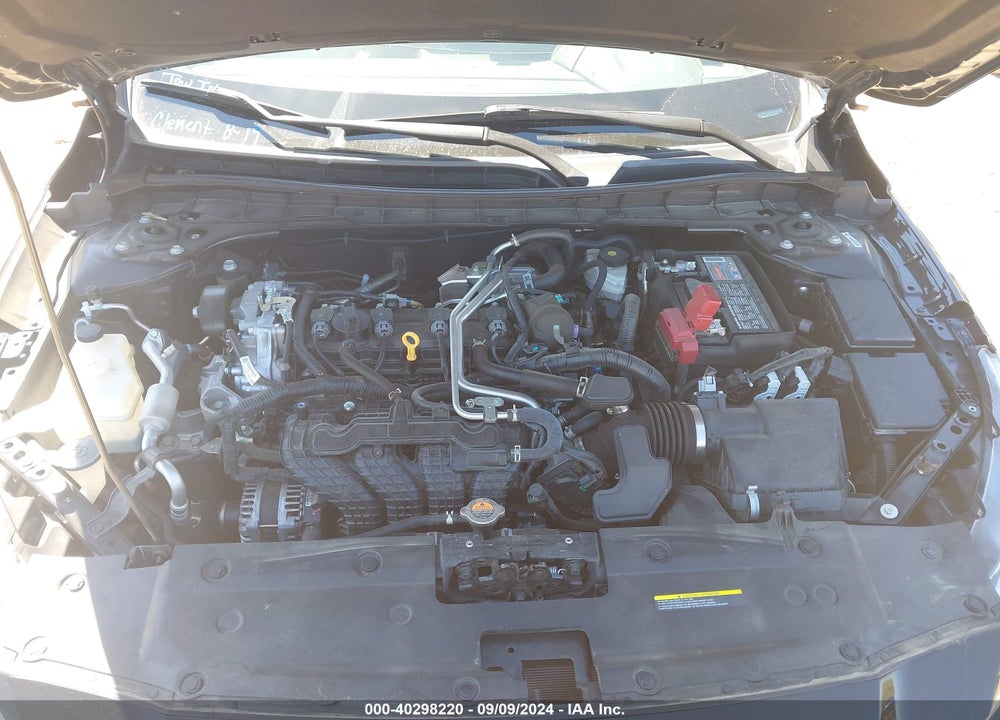 2022 NISSAN ALTIMA SR FWD VIN: 1N4BL4CV7NN356976