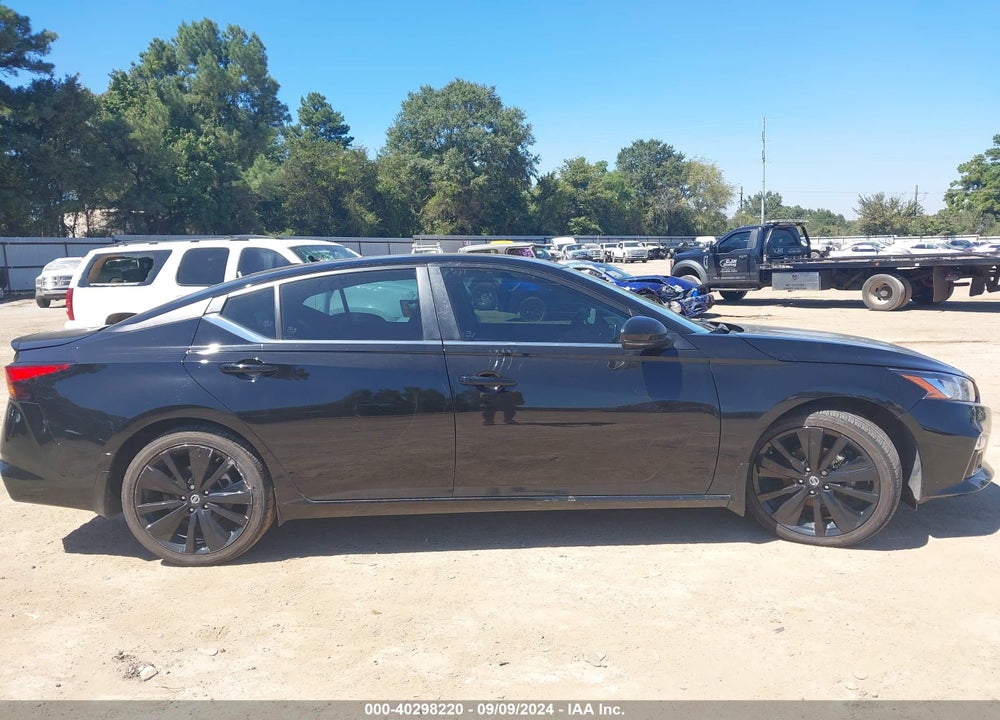 2022 NISSAN ALTIMA SR FWD VIN: 1N4BL4CV7NN356976