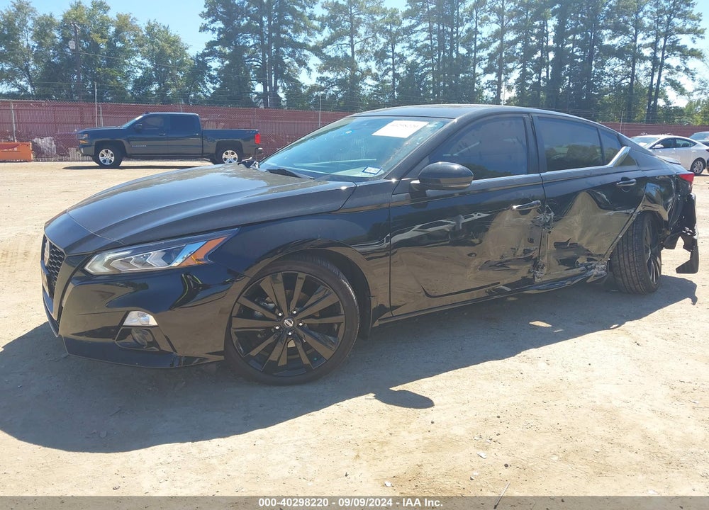 2022 NISSAN ALTIMA SR FWD VIN: 1N4BL4CV7NN356976