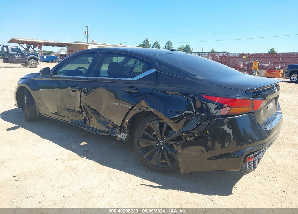 2022 NISSAN ALTIMA SR FWD VIN: 1N4BL4CV7NN356976